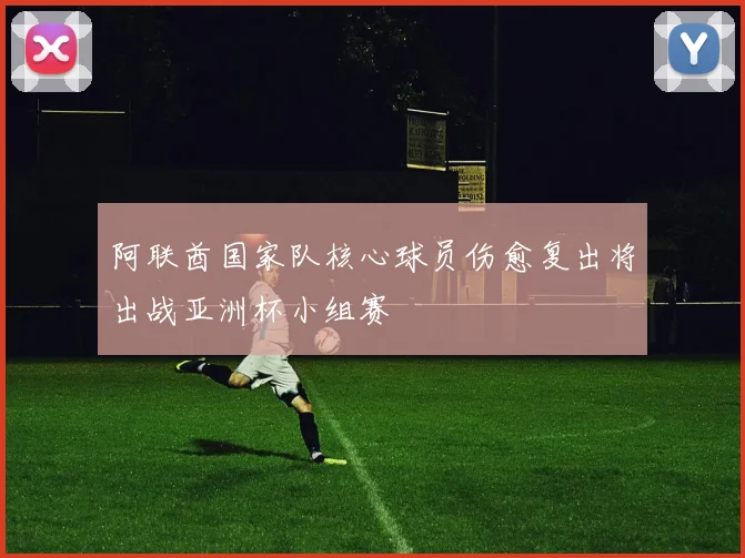 阿联酋国家队核心球员伤愈复出将出战亚洲杯小组赛